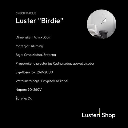 Luster "Birdie"