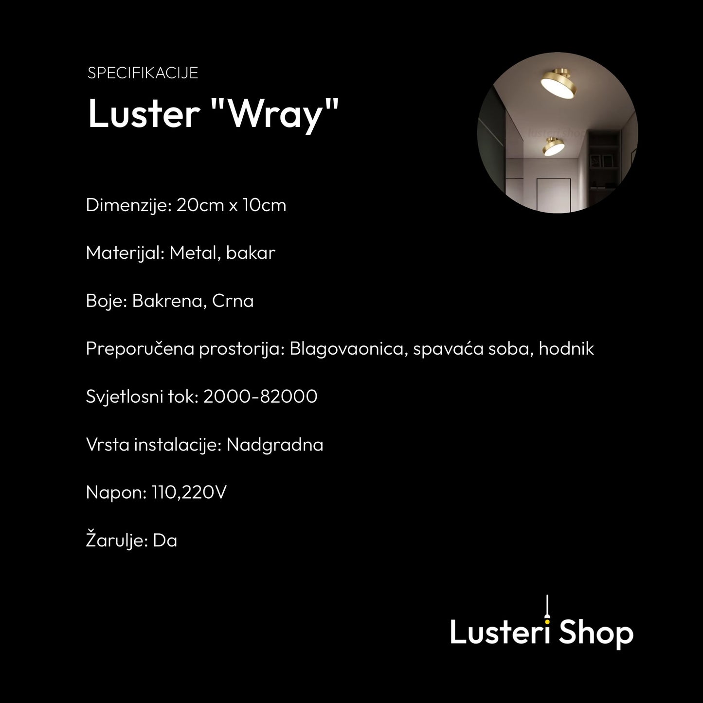 Luster "Wray"