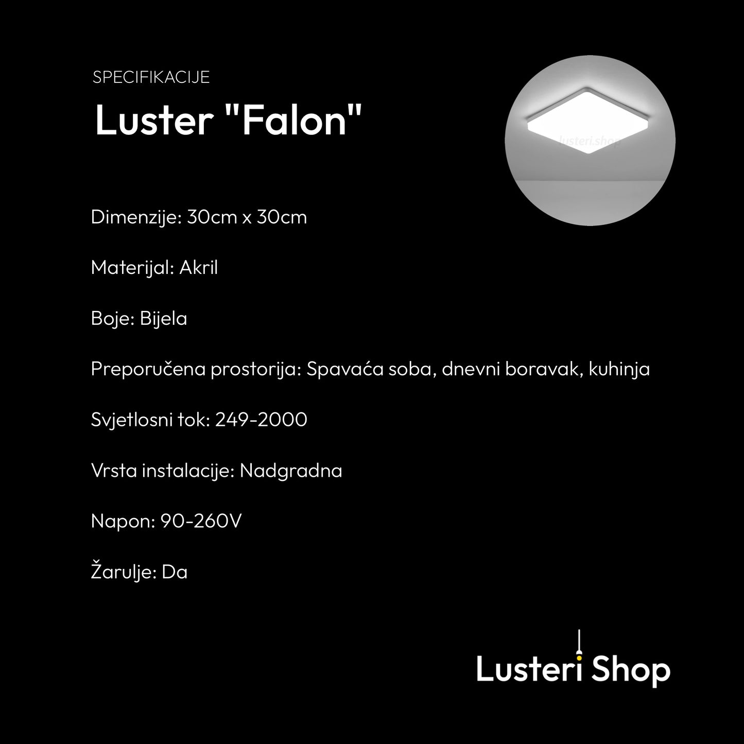 Luster "Falon"